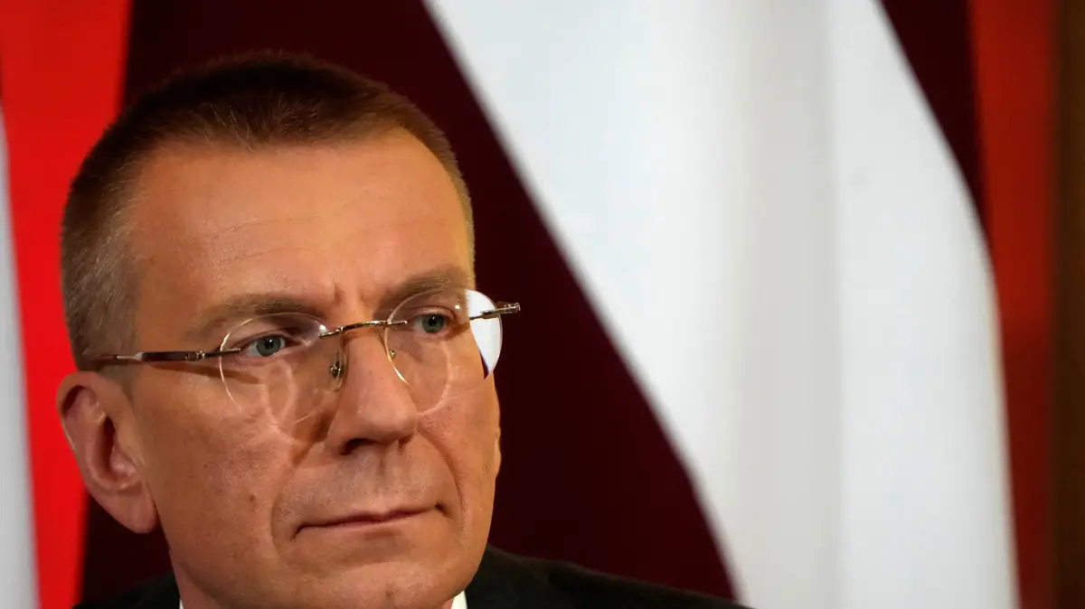 Latvia Swore In New President First Gay Man In Office In Europe