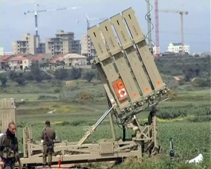 מערכת כיפת ברזל באשקלון