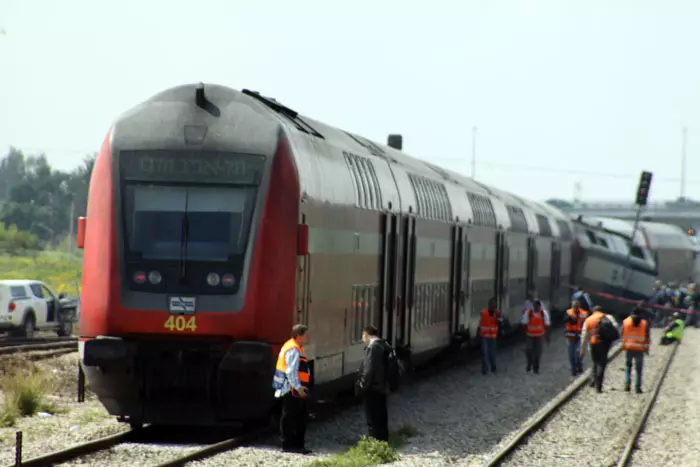 הרכבות נעו במהירות נמוכה, ולכן נמנע נזק חמור יותר