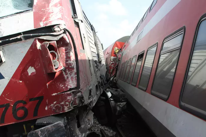 נזק התלקחות הרכבת סמוך לשפיים 30.8 שקלים, נזק של 40 מיליון שקלים בתאונה סמוך לנתניה