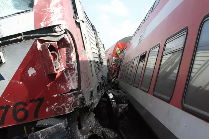 הרכבות בין ת"א לחיפה יושבתו עד מוצאי שבת. מקום התאונה אתמול סמוך לנתניה