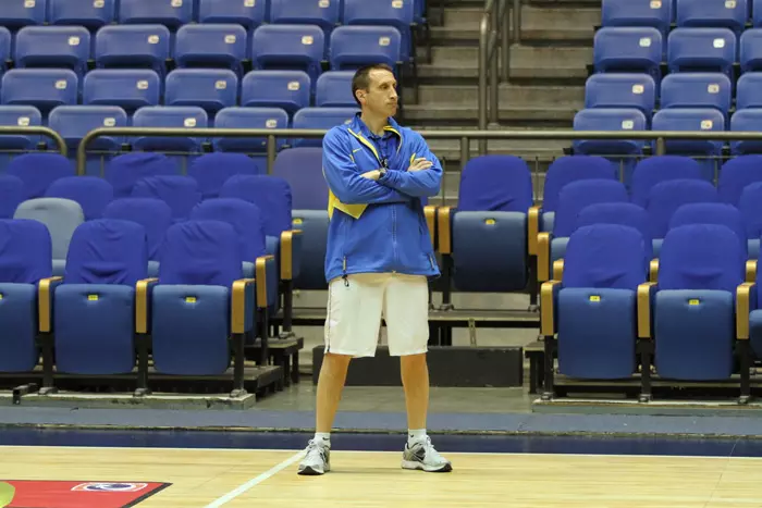 מאמן מכבי תל אביב בכדורסל דיוויד בלאט