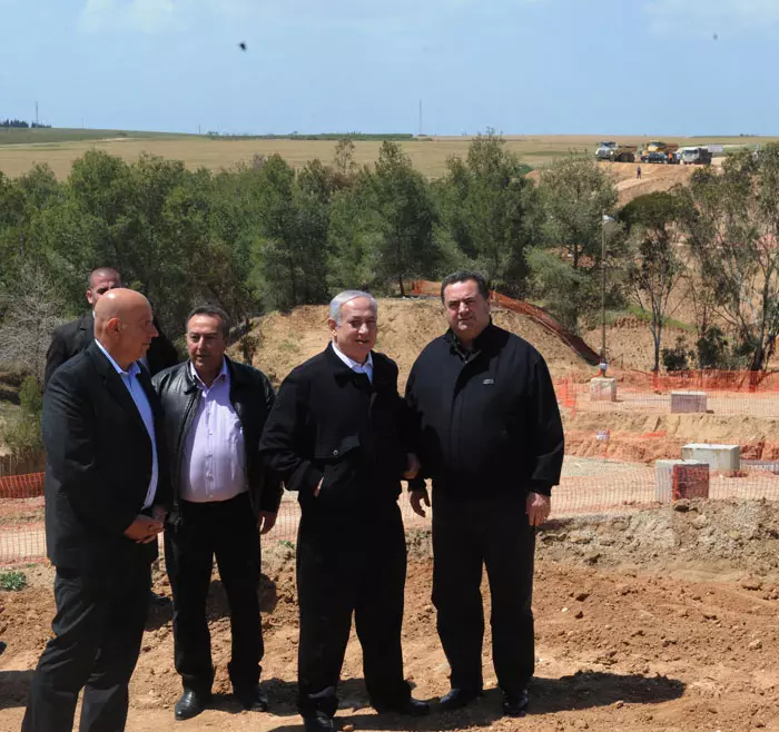 "פרוייקט בעל חשיבות לאומית מהמעלה הראשונה". נתניהו וכץ בסיור בחודש אפריל