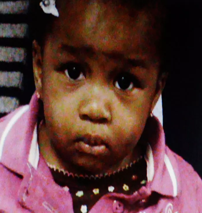 לאינאינה פייר בת ה-11 חודשים, הבת הקטנה שנהרגה