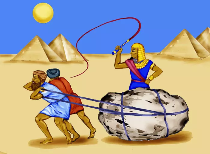גלות מצרים מבטאת את הפן העמוק של גלות הנשמה בתוך הגוף על יצריו ותאוותיו