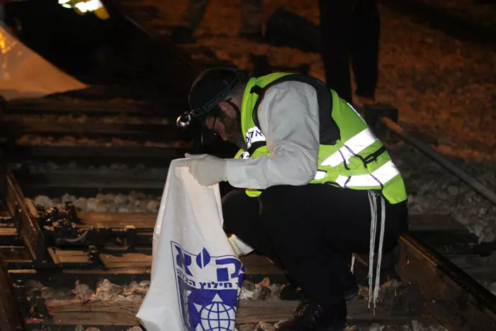 המשטרה פתחה בחקירת נסיבות המקרה. זירת האירוע, הערב