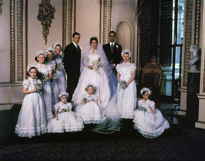 חתונת הנסיכה מרגרט ואנטוני סנודון, 6 מאי 1960