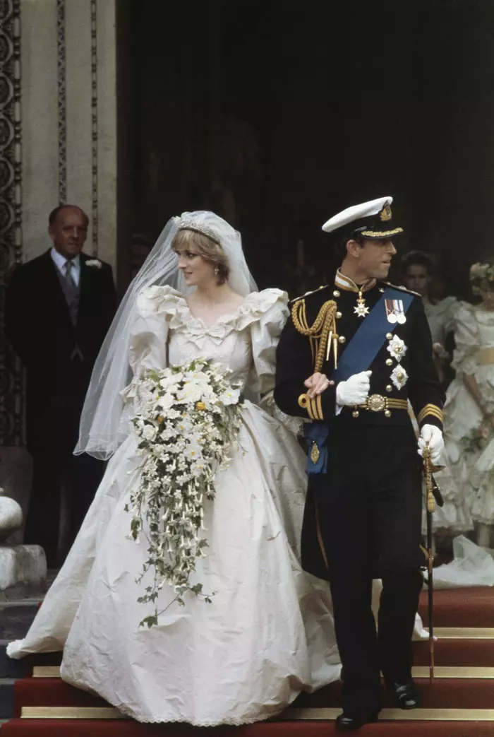 חתונת הנסיכה דיאנה והנסיך צ'רלס, יולי 1981