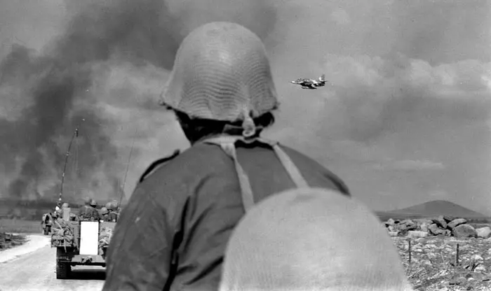 "כל המטוסים לרמה". חייל צה"ל ברמת הגולן, 1973