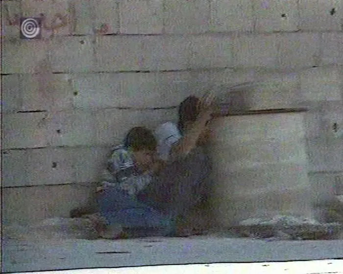 ג'מאל א-דורה ובנו, מוחמד, בתקרית הקטלנית בצומת נצרים בשנת 2000