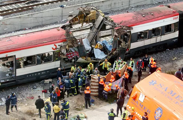 הפיגוע ברכבת במדריד במרץ 2004