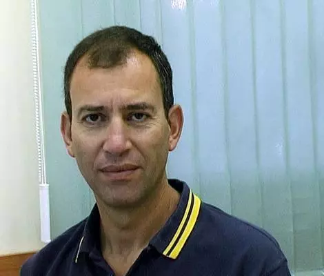 חוזר לליגה. יורם חרוש