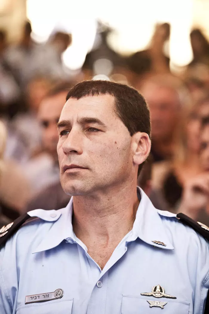 זוהר דביר, ראש את"ל במשטרה, מאי 2011