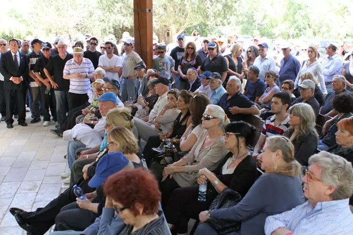 רבים הגיעו לטקס ההלוויה של מרימוביץ'