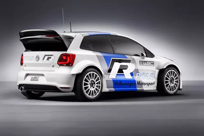 פולקסווגן פולו WRC