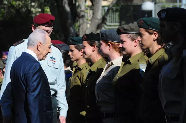 הנשיא ומצטייני צה"ל, יום העצמאות אשתקד