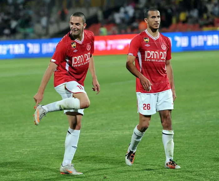 "עכשיו הראש כבר בדרבי". בן שהר