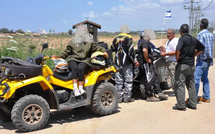 בעקבות תלונות תושבים, החל מבצע לכידת רוכבי טרקטורונים משתוללים