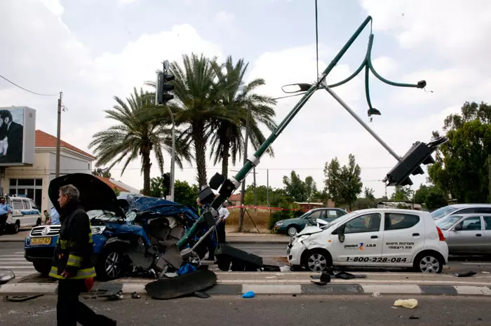 "פגע ברכבים ללא רחמנות". דרום תל אביב, הבוקר