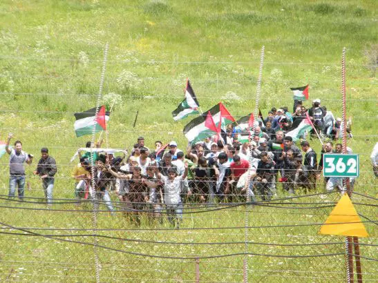 האם לא היה ברור כי סוריה תאפשר לאלפי פלסטינים לפרוץ את הגדר כדי לחזק את הטענה כי ישראל מובילה את המהפכה בעריה