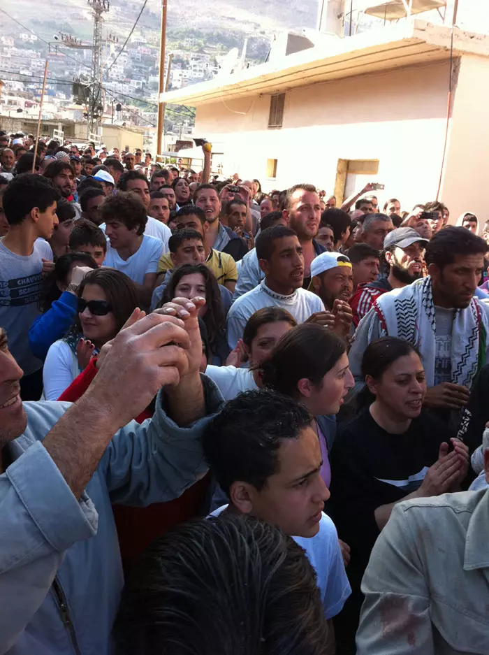 "יום הנכבה העניק לאסד הזדמנות פז להראות לעולם כיצד יכול האזור להיראות בלעדיו". מג'דל שמס