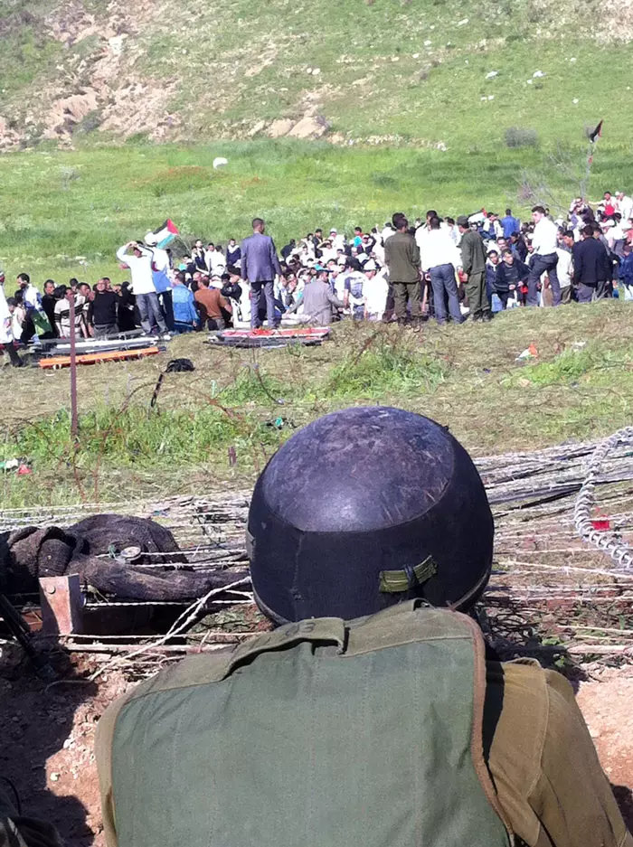 צה"ל וצבא לבנון נאלצו לירות לעבר מפגינים בשני הגבולות. יום הנכבה בשנה שעברה