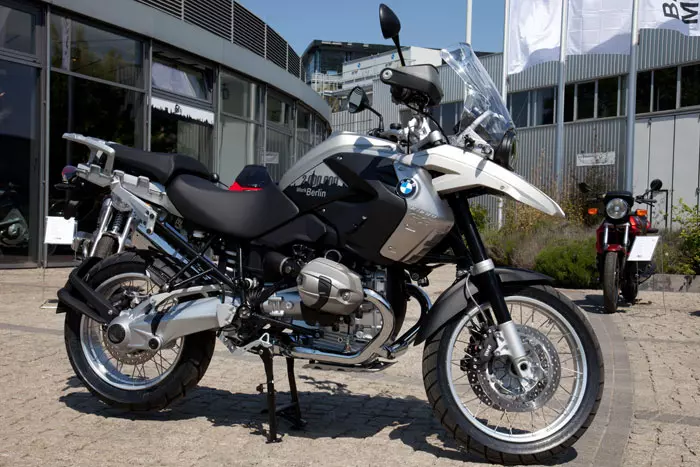 אופנוע ה-2 מיליון היה R 1200 GS