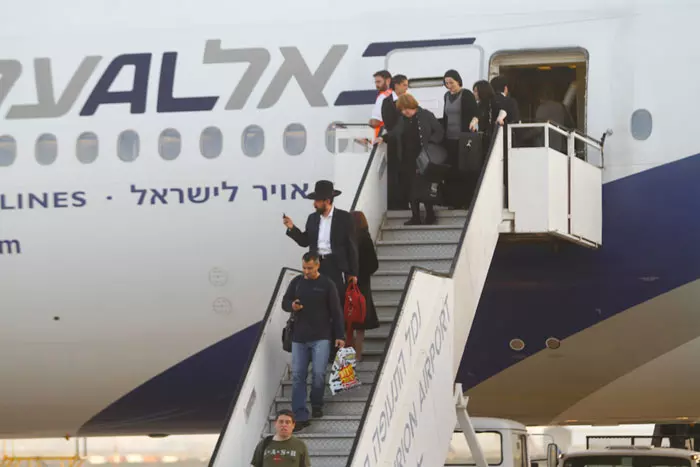 חברות התעופה הישראליות הטיסו כ-352.7 אלף נוסעים בתעופה הבינלאומית