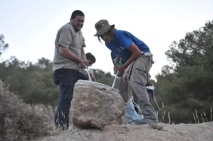 "לא נישבר מבריונות היס"מ ומרדיפת הצעירים". הפעולות להקמת המאחז