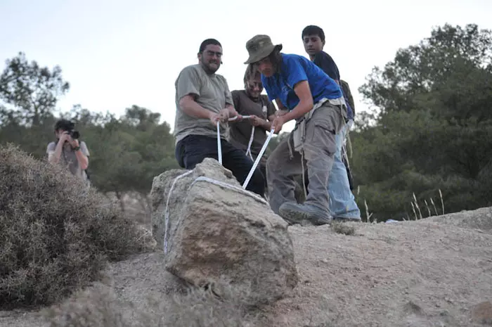 מתנחלים מקימים את המאחז "מבשרת אדומים" בשבוע שעבר