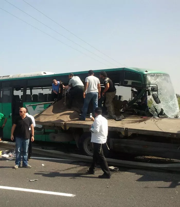 הכביש לכיוון ירושלים נסגר לתנועה