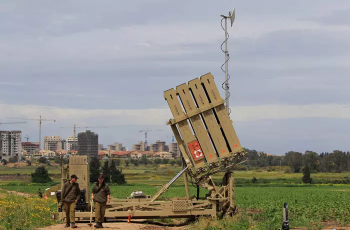 אתמול יירטה כיפת ברזל רקטת גראד שנורתה לעבר באר שבע