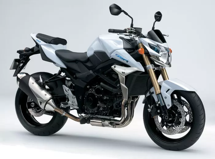 מצטרף חדש להיצע העירומים בישראל. סוזוקי GSR750