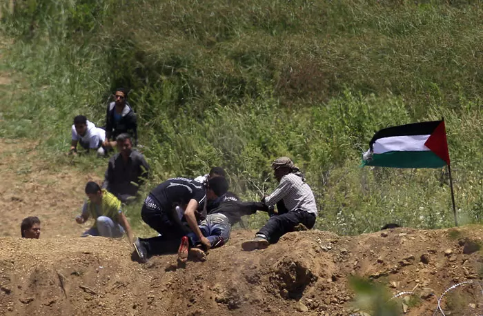 דובר צה"ל: "יש פה הרבה תסריטים של הפתעות שהכינו לנו ואנו ערוכים גם לניסיונות ירי במהלך הפרות הסדר". העימותים, היום