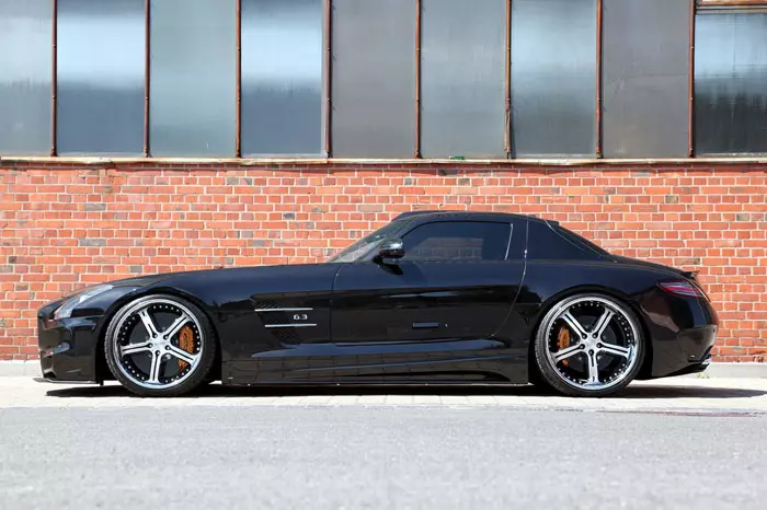 מרצדס SLS AMG מסדנת MEC Design