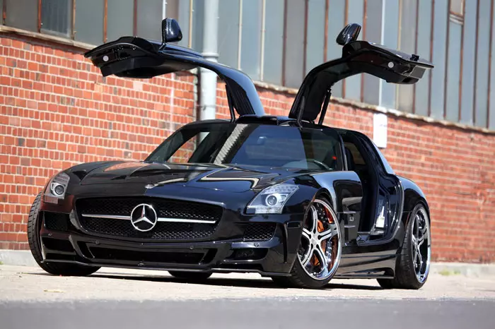 : מרצדס SLS AMG מסדנת MEC Design