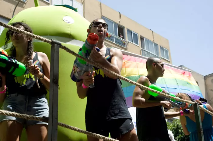 מצעד הגאווה בתל אביב, יוני 2011