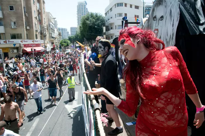 מצעד הגאווה בתל אביב, יוני 2011