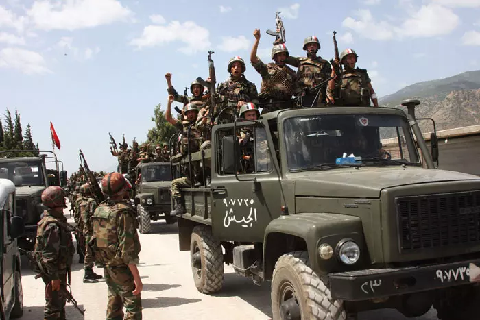 "כוחות הצבא ממשיכים לפעול ולסרוק את היישובים באזור ג'יסר א-שורור"