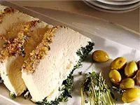 טרין תרד עם זיתים בצד
