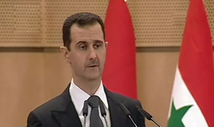 "לנוכח האלימות מצד קבוצות טרור חמושות בסוריה, בלתי אפשרי לקדם רפורמות בשלב זה". בשאר אסד