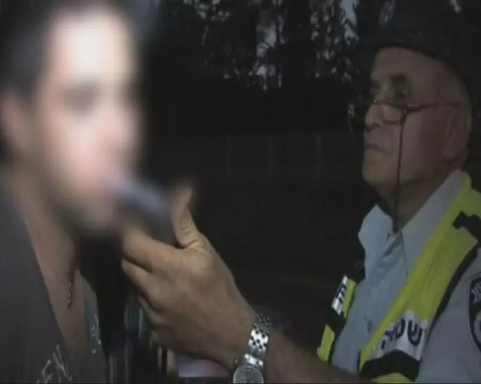 100 נהגים שיכורים נעצרו בסוף השבוע על ידי משטרת התנועה הארצית