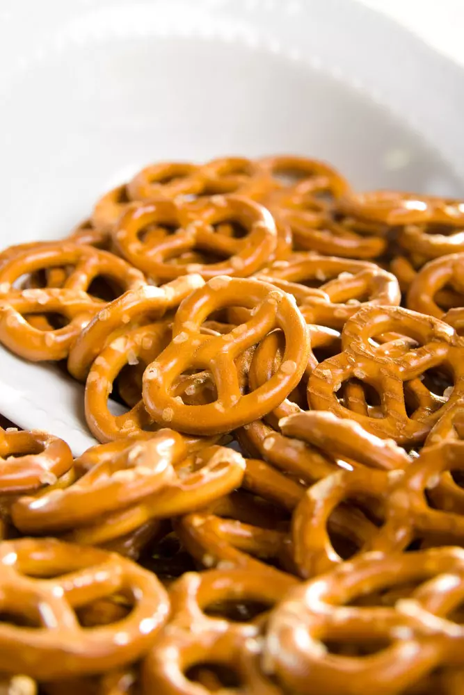 These Pretzels are Making Me Thirsty