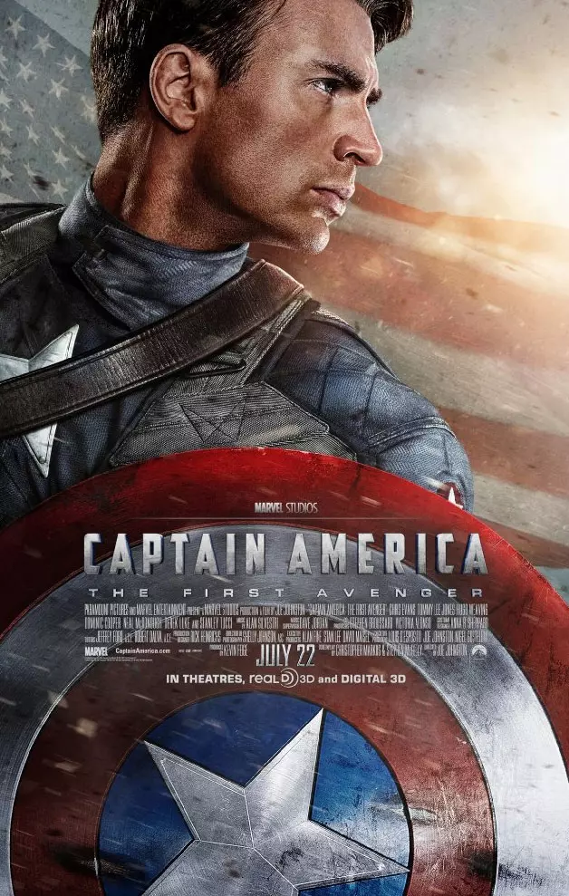 עקף את "גרין לנטרן" ואפילו את "אקס-מן: ההתחלה". מתוך "קפטן אמריקה"