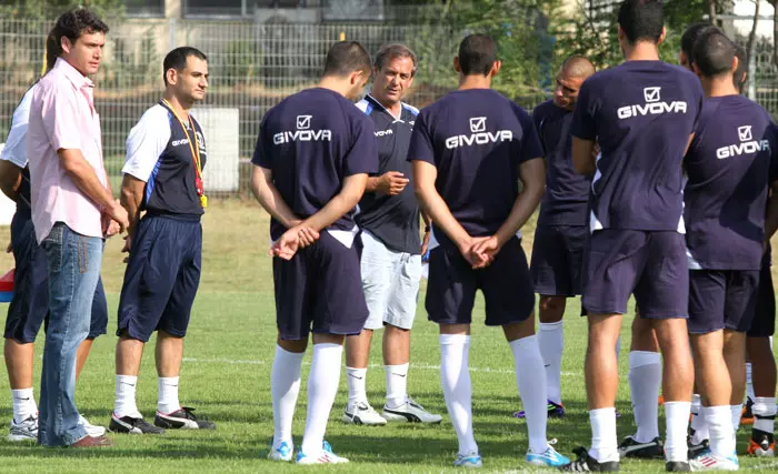 בקבוצה עדיין מאמינים. שחקני הפועל פתח תקוה