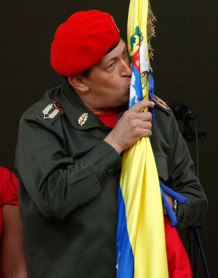 "אני חושב שהקולומביאנים רצחו אותו". צ'אווס