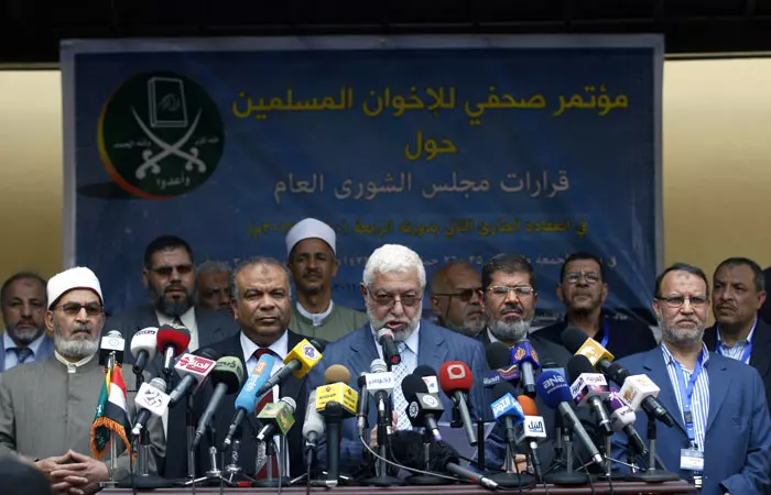 ימנעו את שחרורו? מסיבת עיתונאים של האחים המוסלמים במצרים