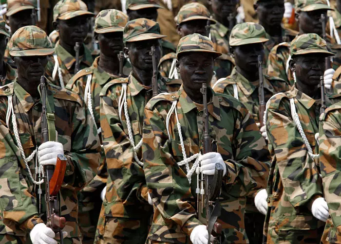 הכרזת העצמאות בדרום סודן ביולי