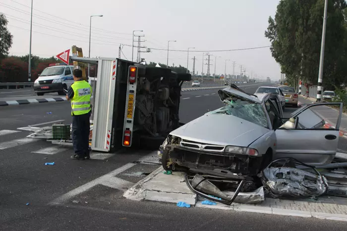 עלייה של חמישה אחוזים במספר התאונות הקטלניות ושלושה אחוזים במספר ההרוגים