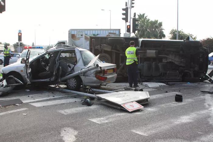 209 הרוגים מתחילת השנה בתאונות דרכים, עשרה מהם בשבוע האחרון